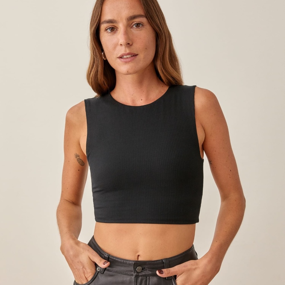 Reformation Zarine Top Size XS